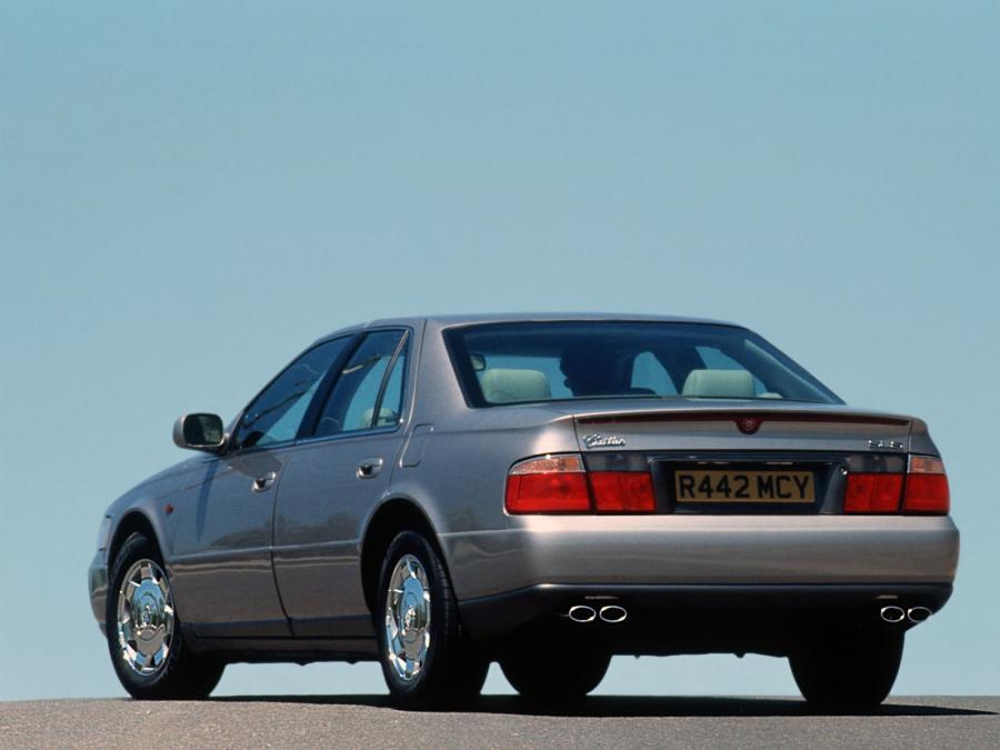  Cadillac Seville SLS 1998 года  (UK) (фото 3 из 3)